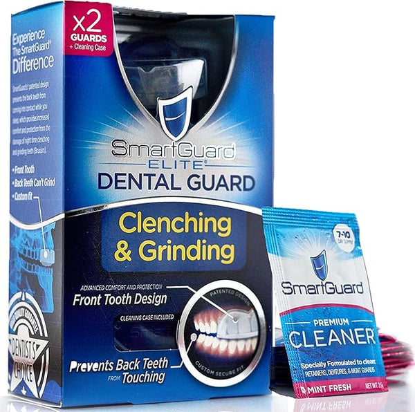 2 Dental Guards + Premium Cleaner