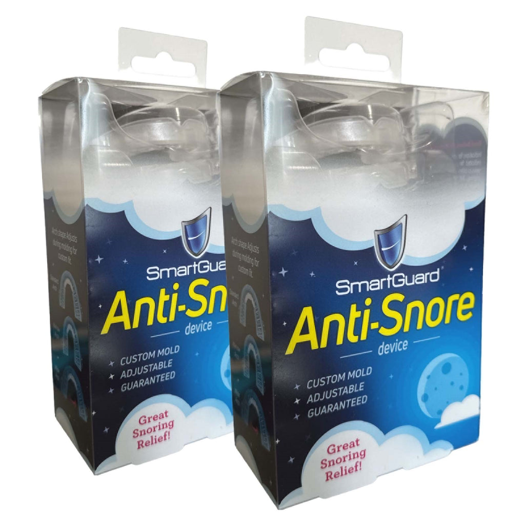 2 Pack SmartGuard Anti-Snore Device