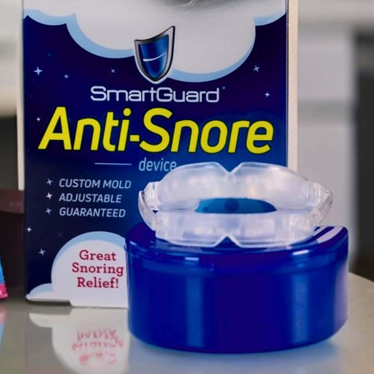 SmartGuard Anti-Snore Device – SmartGuard RX