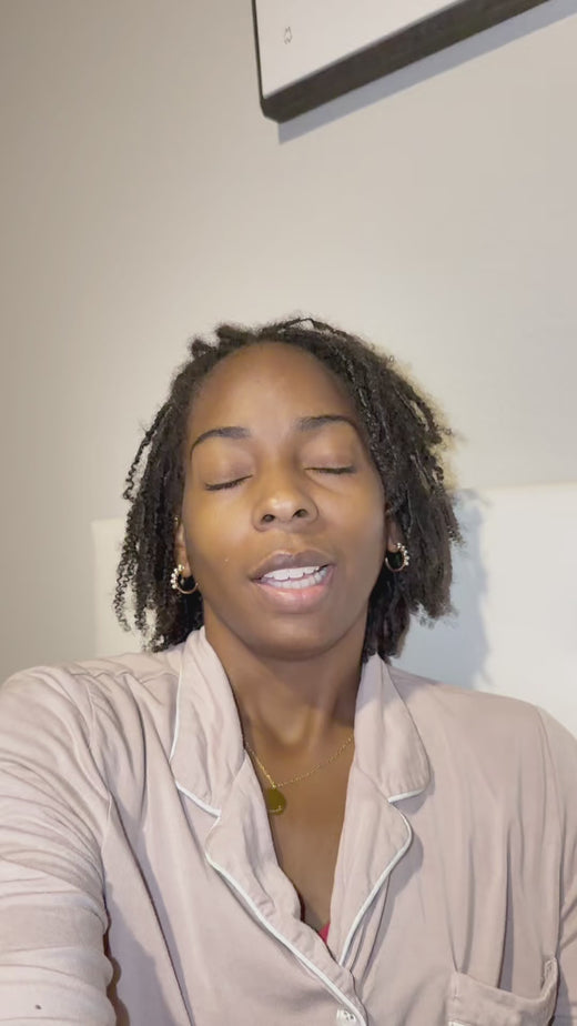 Video testimonial from Ally J.