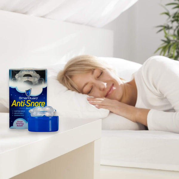 1 Anti-Snore Device + Premium Cleaner