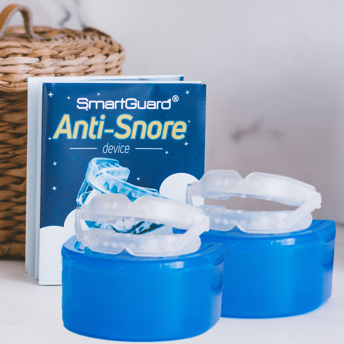 2 Pack SmartGuard Anti-Snore Device